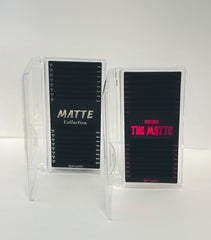 'The Matte Collection' Lash Tray Single Length
